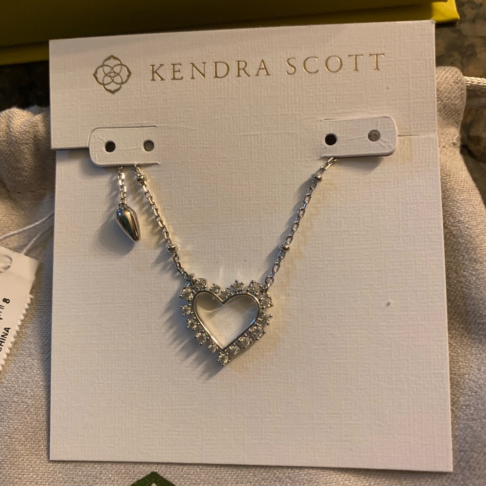 Kendra Scott Heart Necklace